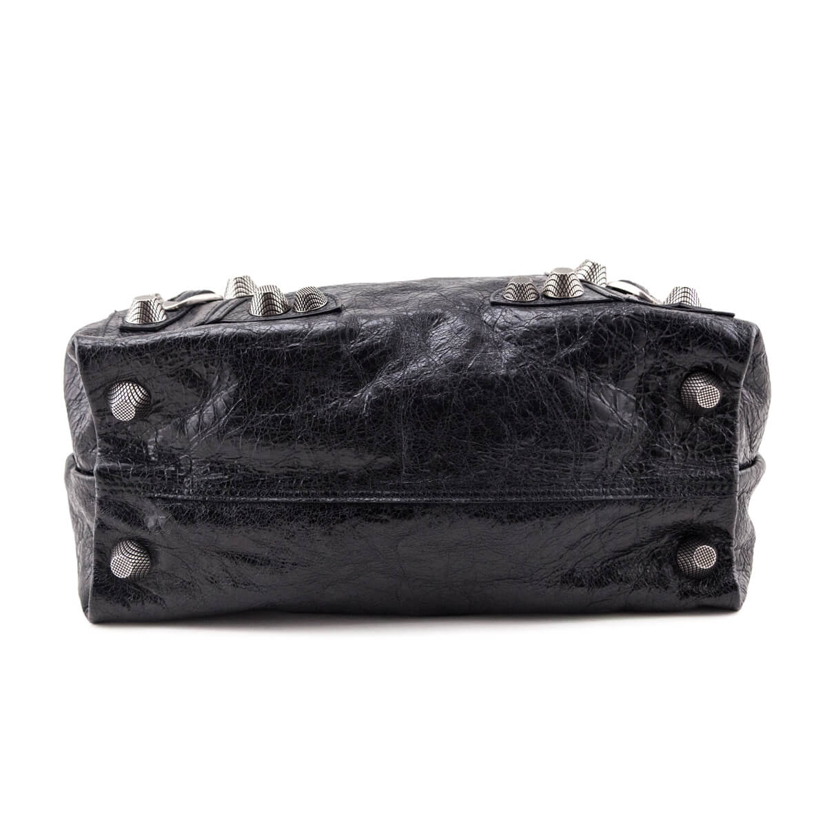 Balenciaga Black Agneau Arena Le Cagole Tote - Love that Bag etc - Preowned Authentic Designer Handbags Preloved Fashions