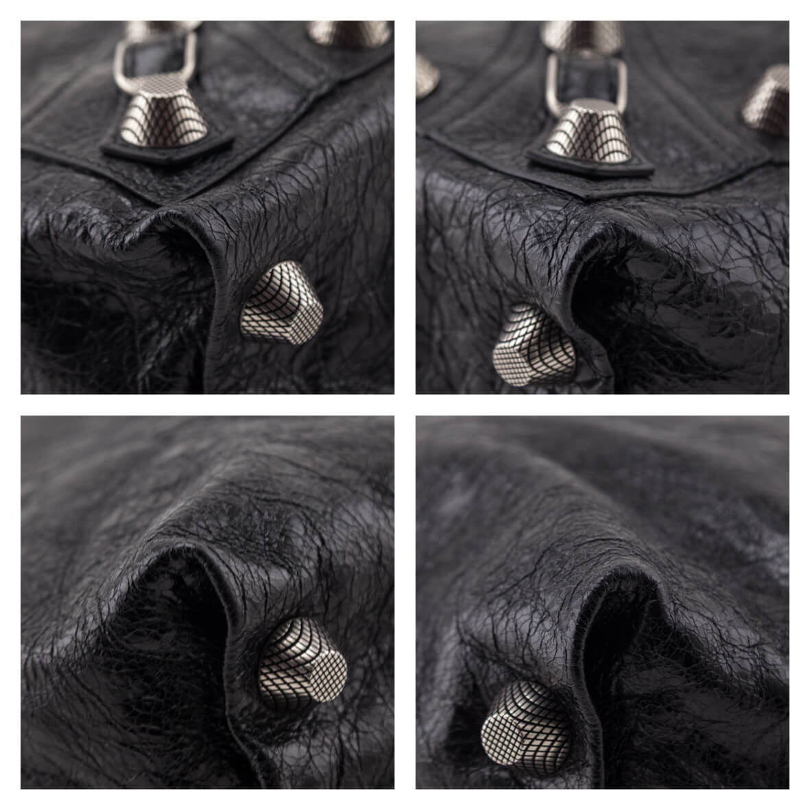 Balenciaga Black Agneau Arena Le Cagole Tote - Love that Bag etc - Preowned Authentic Designer Handbags Preloved Fashions