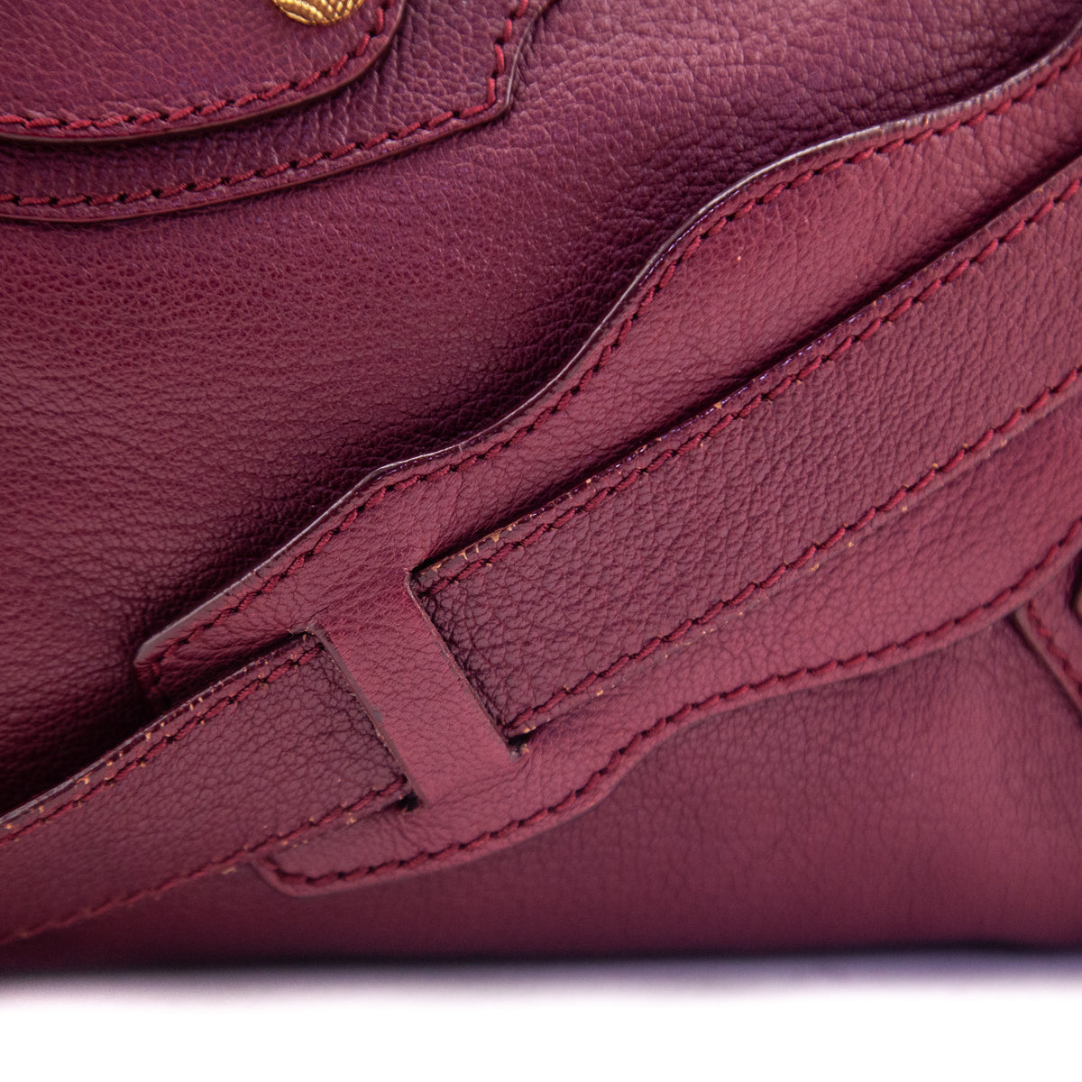 Balenciaga Cassis Chevre Classic Hardware City Bag - Love that Bag etc - Preowned Authentic Designer Handbags Preloved Fashions