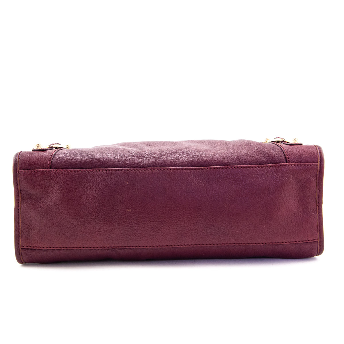 Balenciaga Cassis Chevre Classic Hardware City Bag - Love that Bag etc - Preowned Authentic Designer Handbags Preloved Fashions