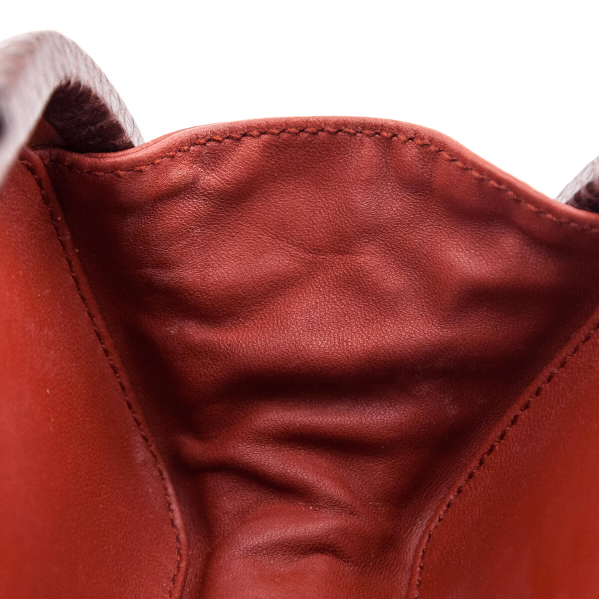 Bottega Veneta Burgundy Karung Intrecciato Knot Clutch - Love that Bag etc - Preowned Authentic Designer Handbags Preloved Fashions