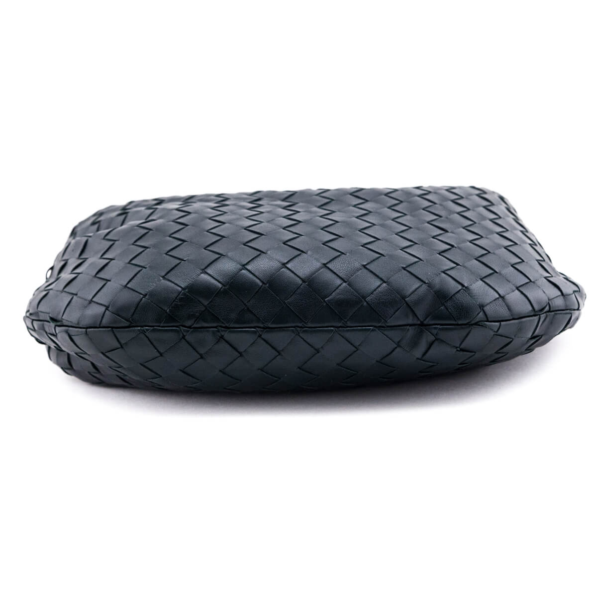 Bottega Veneta Inkwell Nappa Intrecciato Teen Jodie Hobo - Love that Bag etc - Preowned Authentic Designer Handbags Preloved Fashions