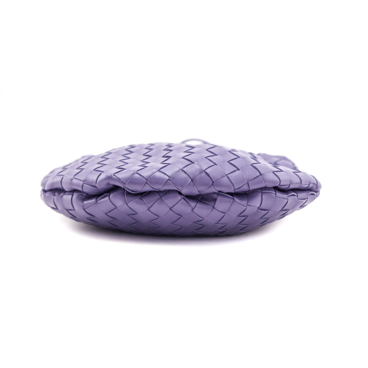 Bottega Veneta Lilac Nappa Intrecciato Mini Bulb - Love that Bag etc - Preowned Authentic Designer Handbags Preloved Fashions
