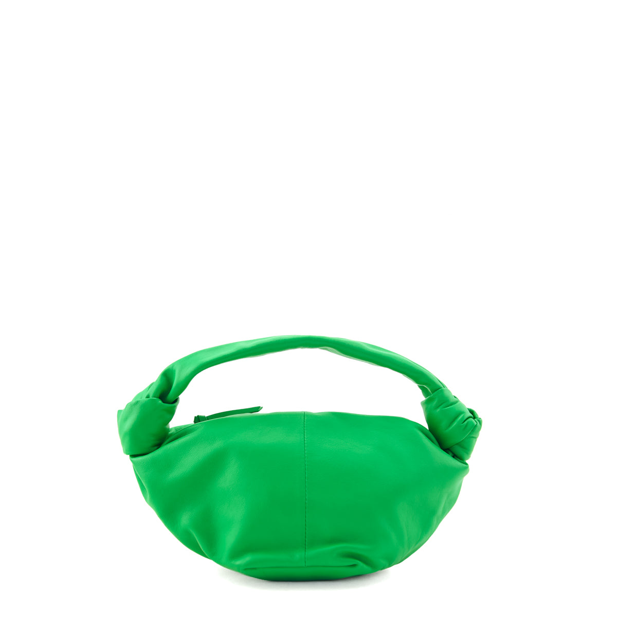 Bottega Veneta Parakeet Nappa Mini Double Knot Bag - Love that Bag etc - Preowned Authentic Designer Handbags Preloved Fashions