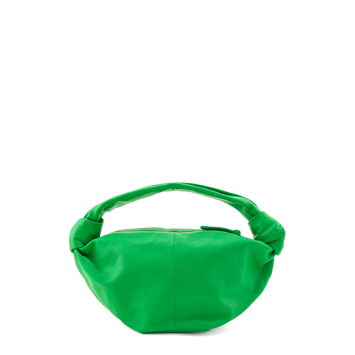 Bottega Veneta Parakeet Nappa Mini Double Knot Bag - Love that Bag etc - Preowned Authentic Designer Handbags Preloved Fashions