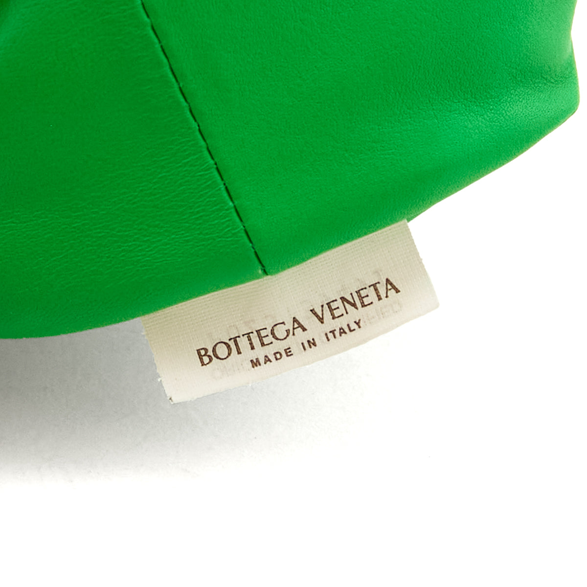 Bottega Veneta Parakeet Nappa Mini Double Knot Bag - Love that Bag etc - Preowned Authentic Designer Handbags Preloved Fashions