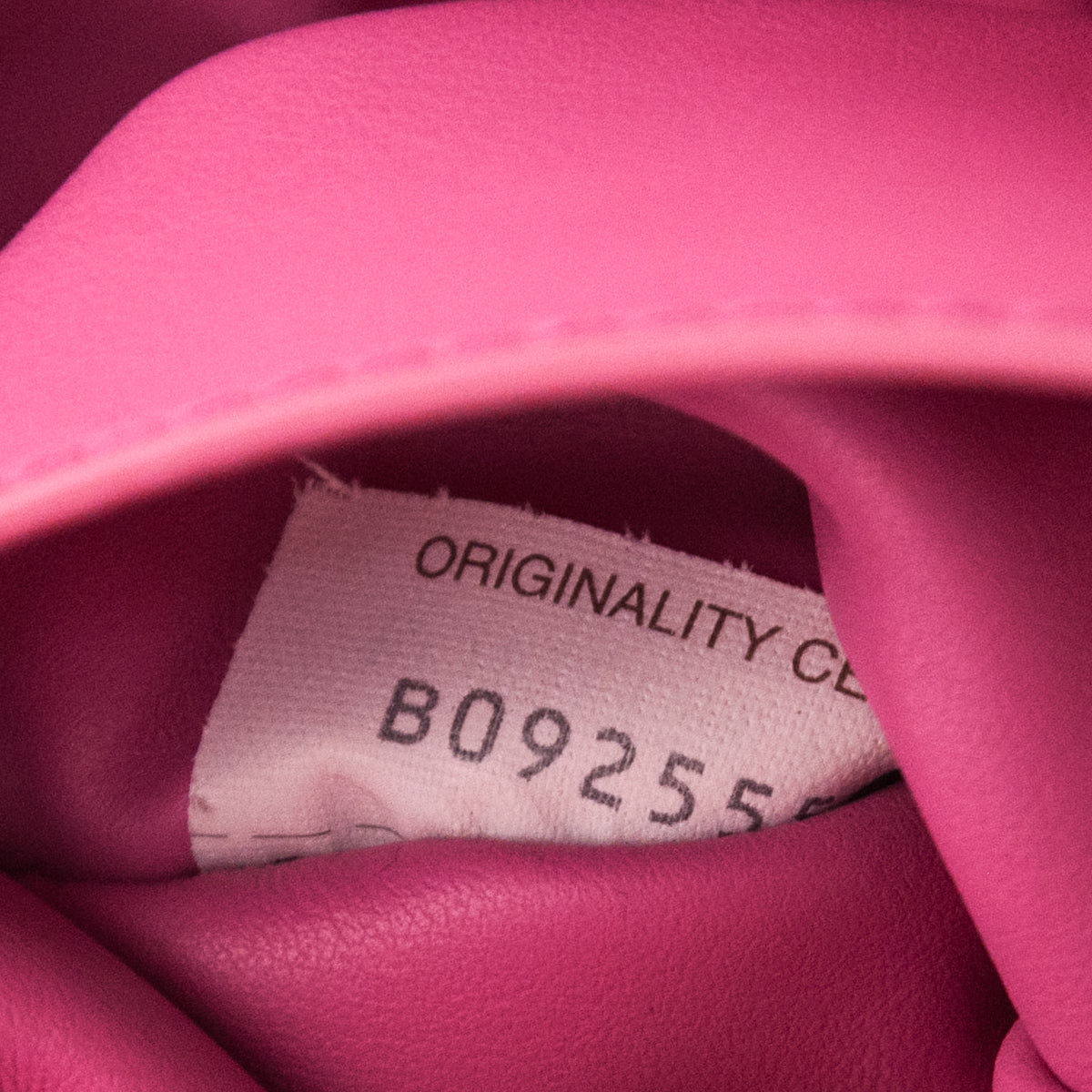 Bottega Veneta Pink Intrecciato Small Flap Crossbody - Love that Bag etc - Preowned Authentic Designer Handbags Preloved Fashions