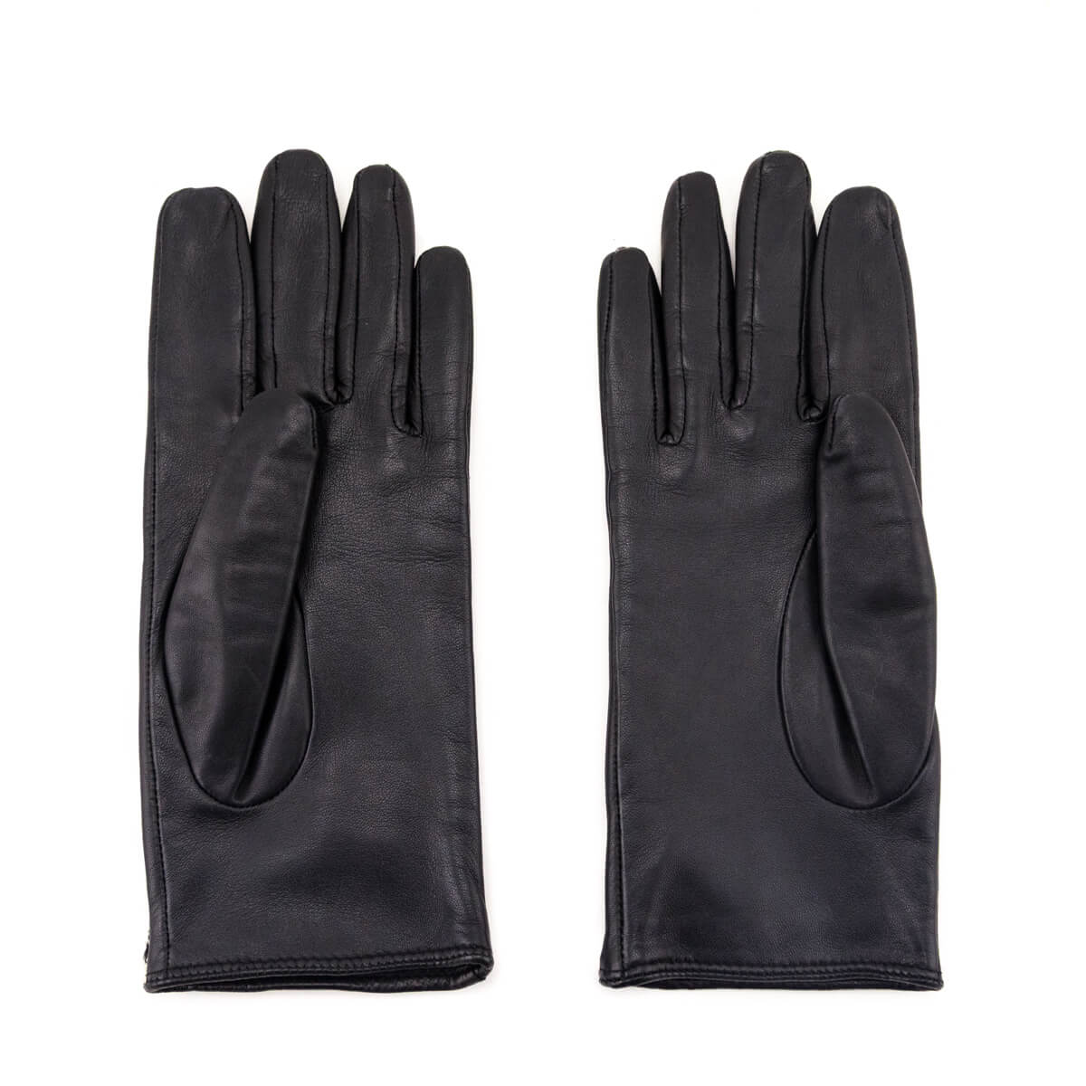 Burberry London Wool Leather Check Gloves - Love that Bag etc - Preowned Authentic Designer Handbags Preloved Fashions