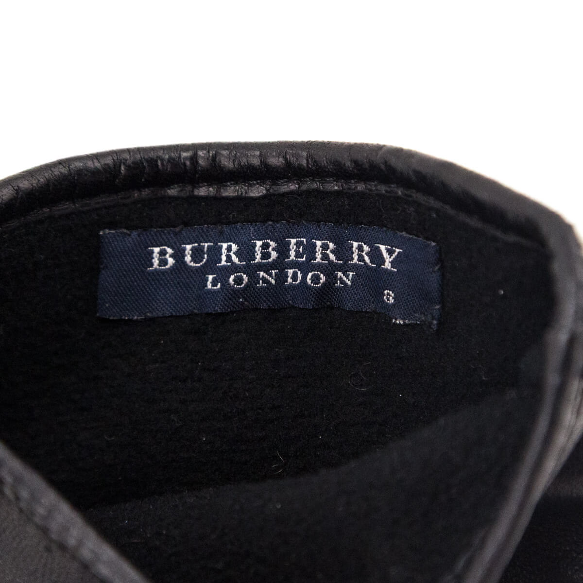 Burberry London Wool Leather Check Gloves - Love that Bag etc - Preowned Authentic Designer Handbags Preloved Fashions