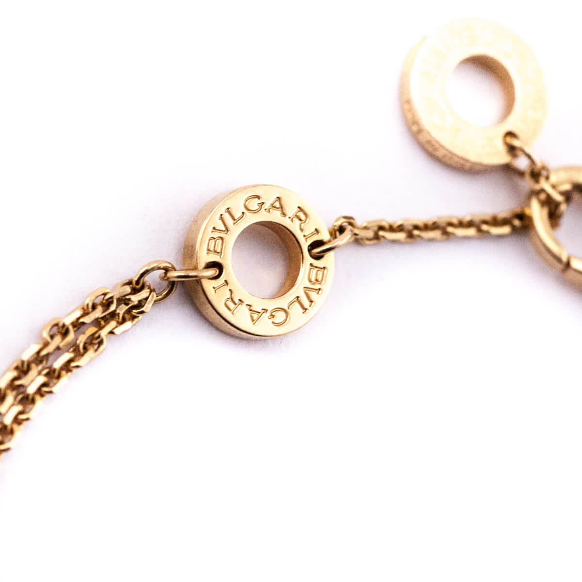 Bvlgari 18K Rose Gold Turquoise Divas' Dream Bracelet - Love that Bag etc - Preowned Authentic Designer Handbags Preloved Fashions