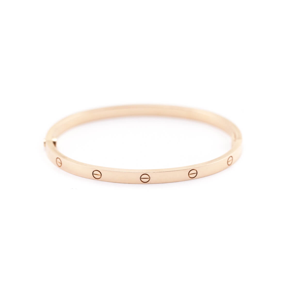Cartier 18K Rose Gold Small LOVE Bracelet - Love that Bag etc - Preowned Authentic Designer Handbags Preloved Fashions