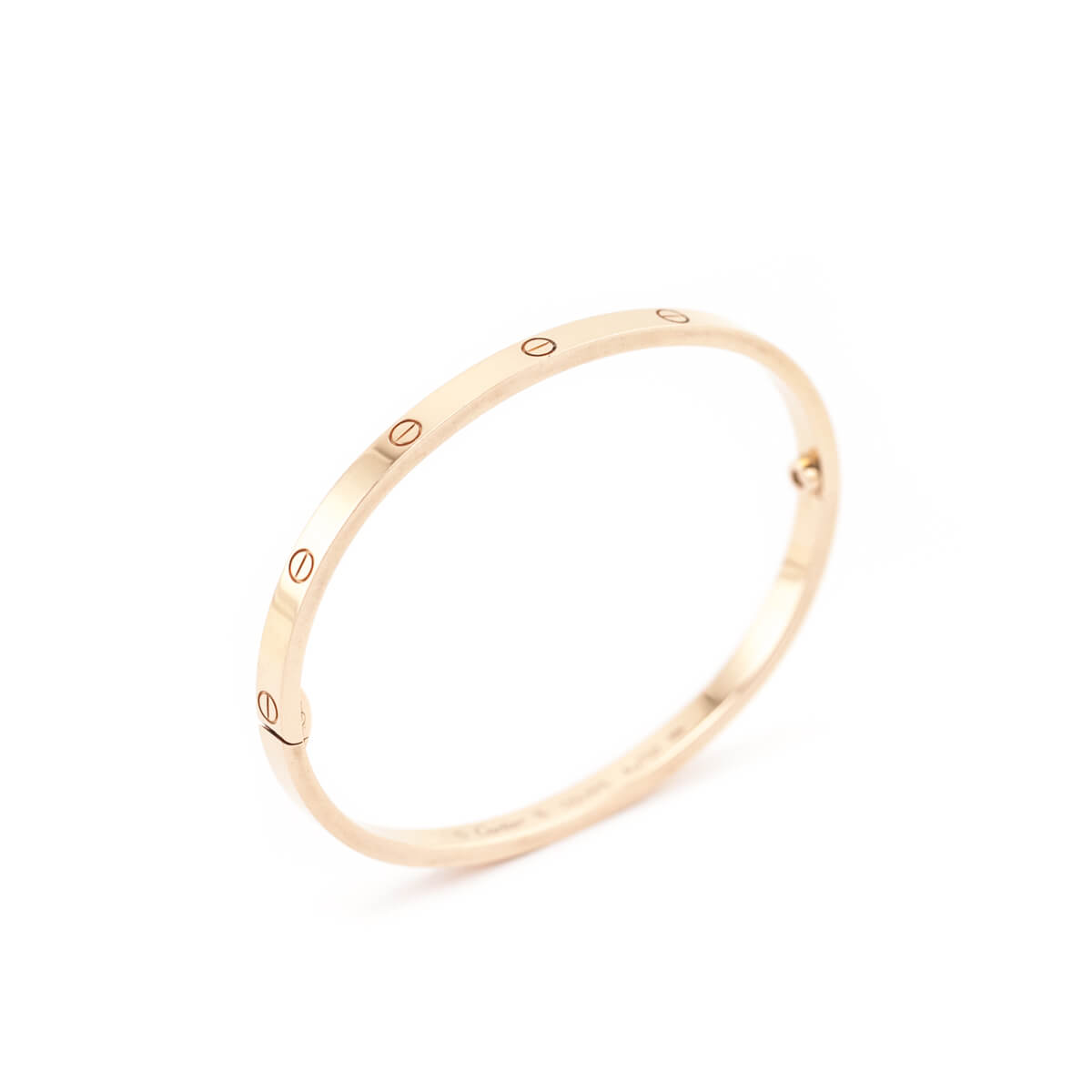 Cartier 18K Rose Gold Small LOVE Bracelet - Love that Bag etc - Preowned Authentic Designer Handbags Preloved Fashions