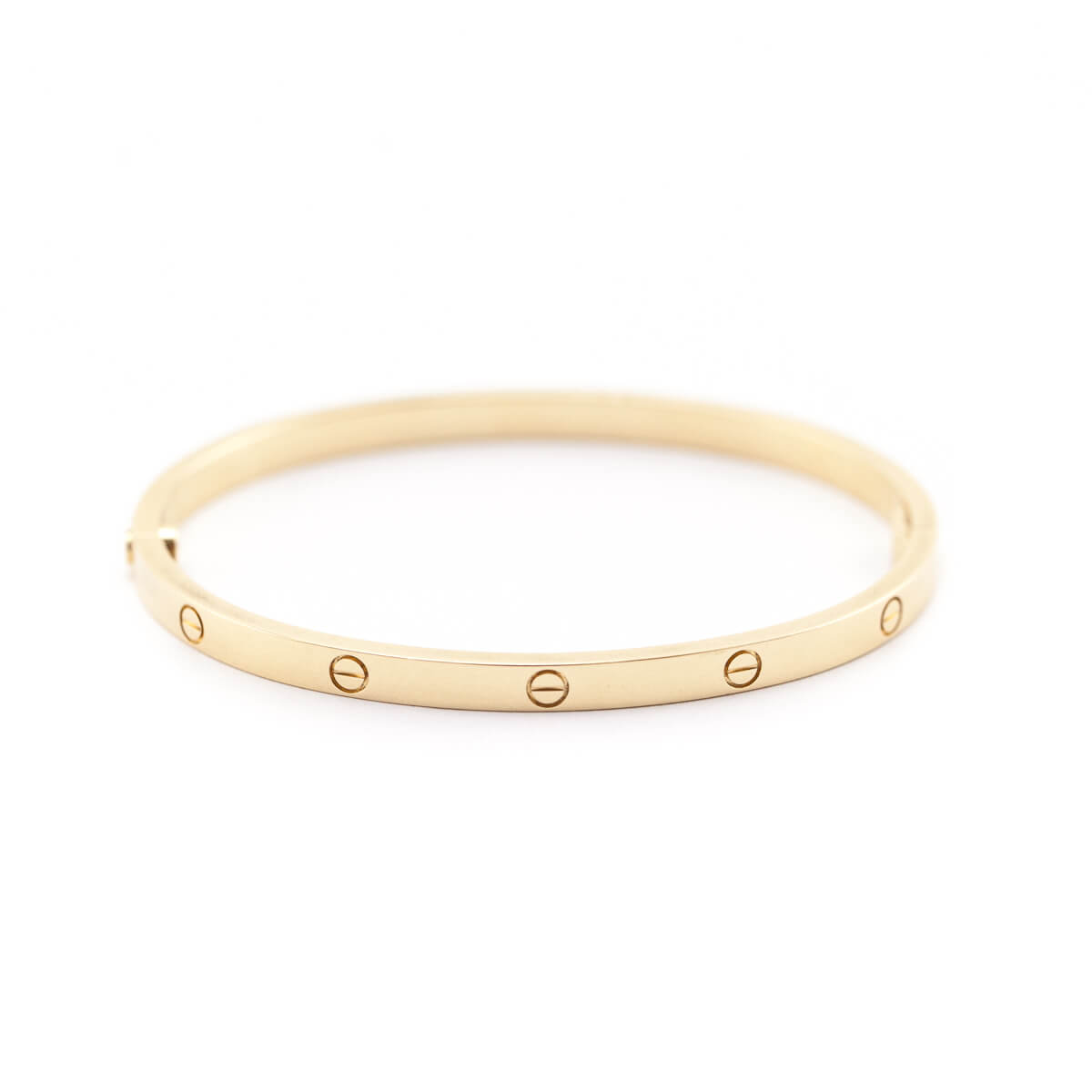 Cartier 18K Yellow Gold Small LOVE Bracelet - Love that Bag etc - Preowned Authentic Designer Handbags Preloved Fashions