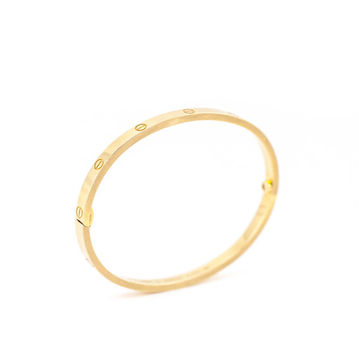 Cartier 18K Yellow Gold Small LOVE Bracelet - Love that Bag etc - Preowned Authentic Designer Handbags Preloved Fashions