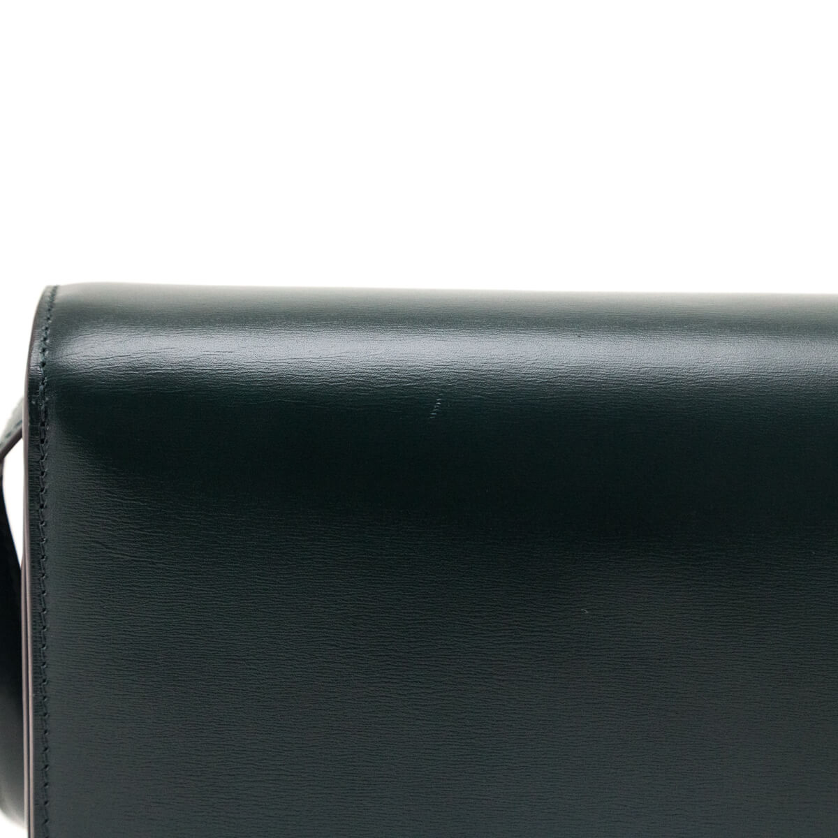 Celine Amazone Green Box Calfskin Medium Classic Box Flap - Love that Bag etc - Preowned Authentic Designer Handbags Preloved Fashions