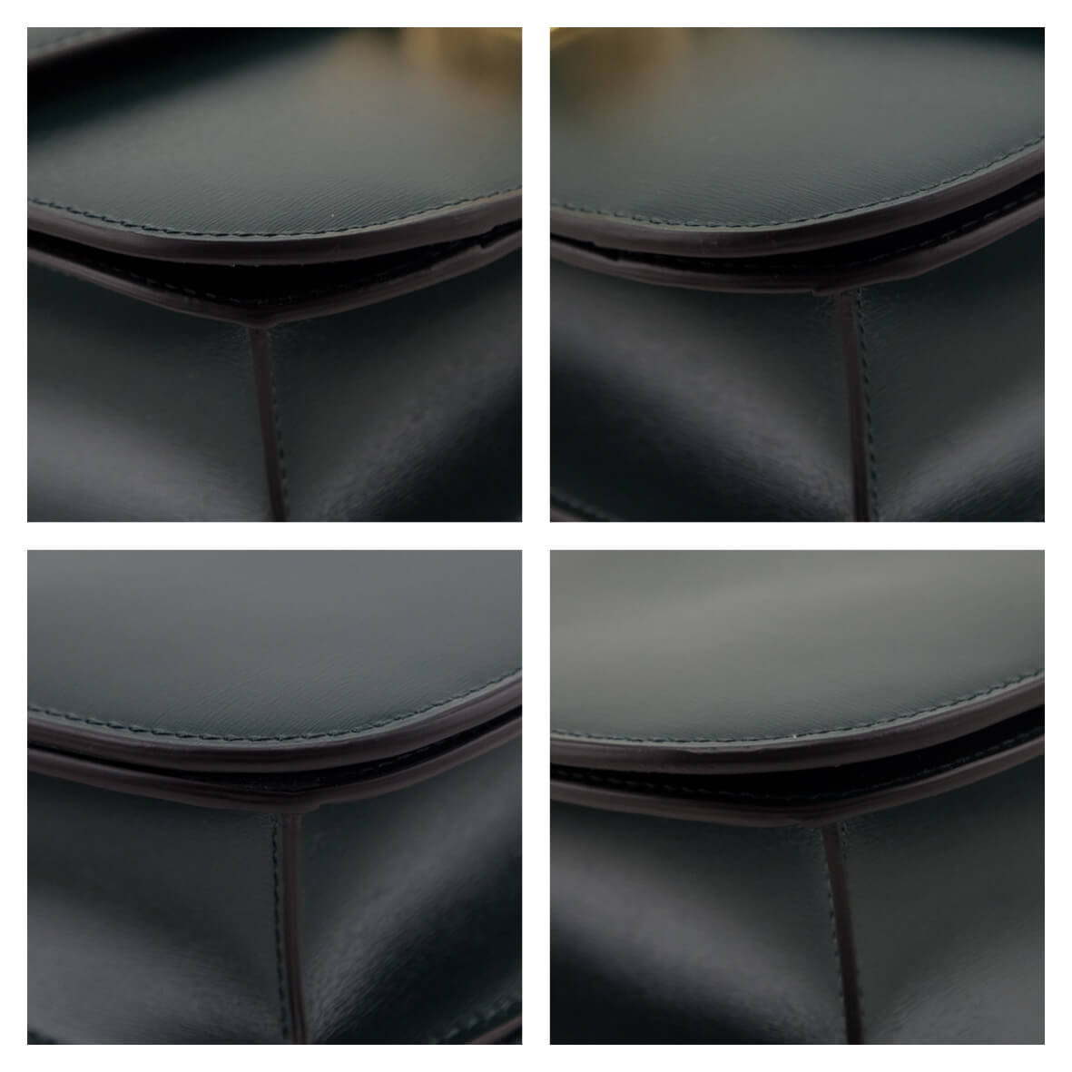 Celine Amazone Green Box Calfskin Medium Classic Box Flap - Love that Bag etc - Preowned Authentic Designer Handbags Preloved Fashions