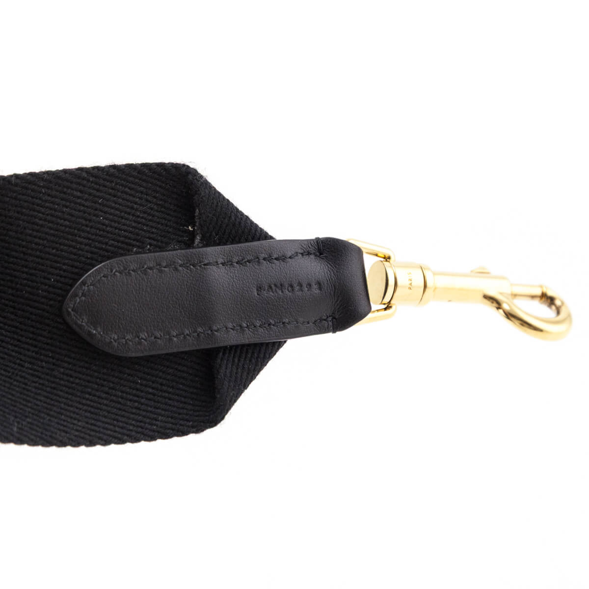 Celine Black Beige Jacquard Wool Logo Bag Strap - Love that Bag etc - Preowned Authentic Designer Handbags Preloved Fashions