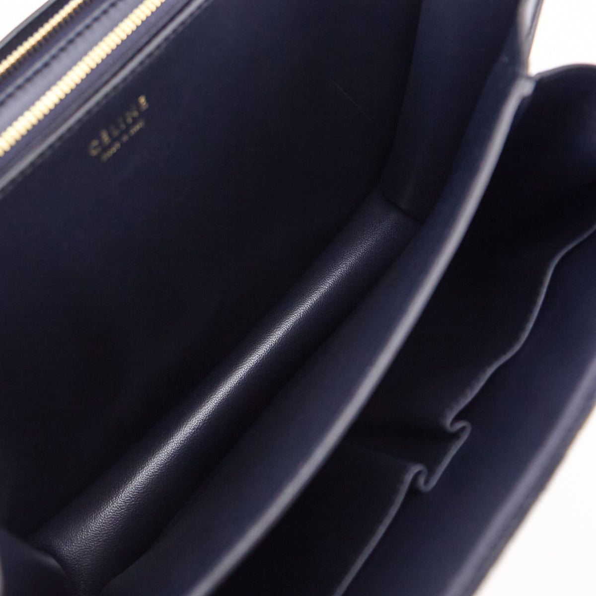 Celine Blue Stingray Medium Classic Box Flap Bag - Love that Bag etc - Preowned Authentic Designer Handbags Preloved Fashions
