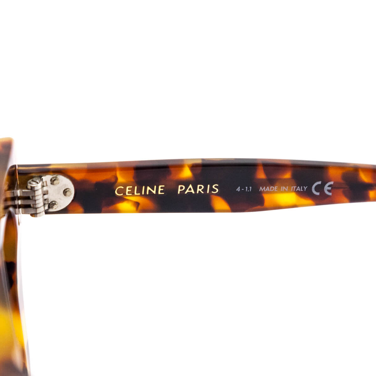 Celine Dark Havana Acetate CL40187I Cat Eye Sunglasses - Love that Bag etc - Preowned Authentic Designer Handbags Preloved Fashions