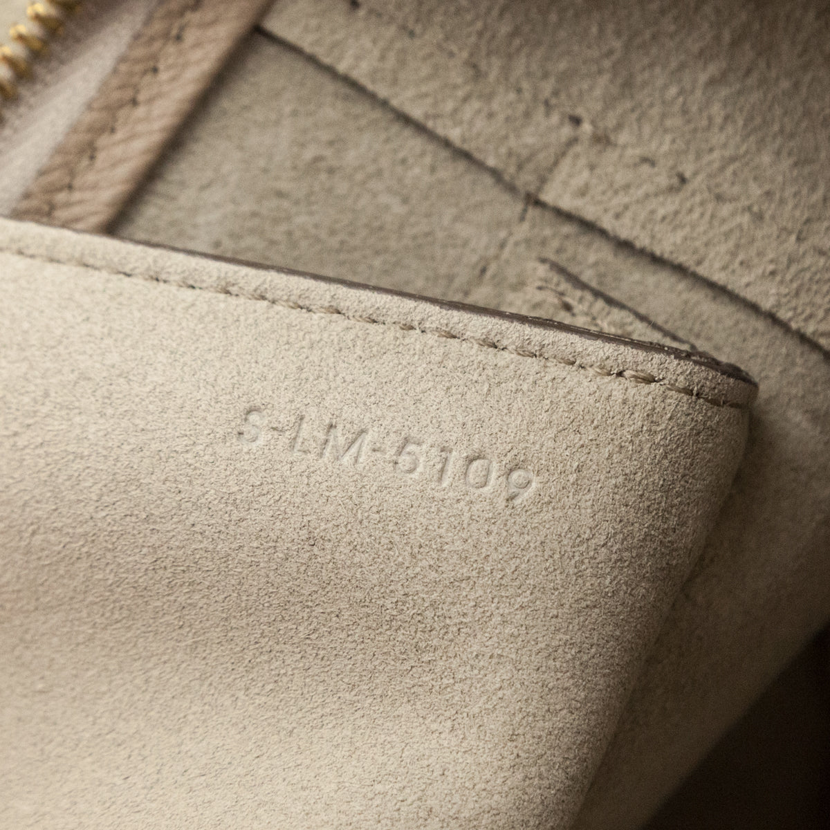 Celine Light Taupe Grained Calfskin Micro Belt Bag - Love that Bag etc - Preowned Authentic Designer Handbags Preloved Fashions