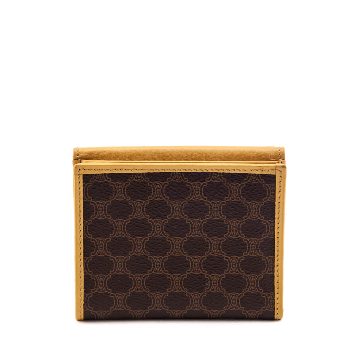 Celine Macadam Bi-Fold Compact Wallet - Love that Bag etc - Preowned Authentic Designer Handbags Preloved Fashions