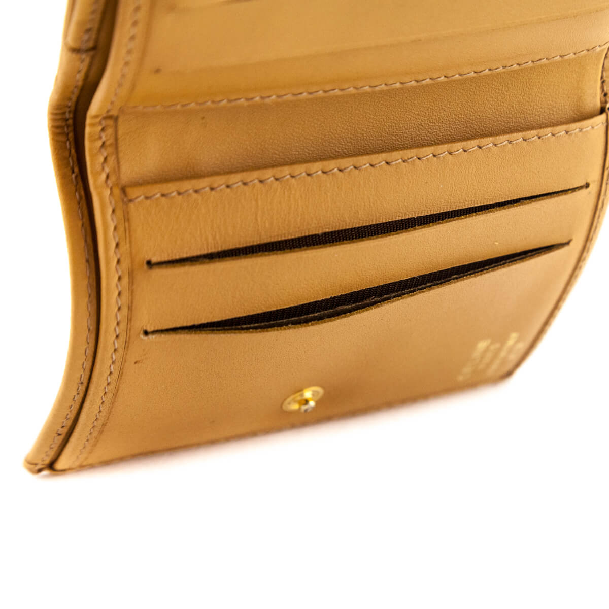 Celine Macadam Bi-Fold Compact Wallet - Love that Bag etc - Preowned Authentic Designer Handbags Preloved Fashions