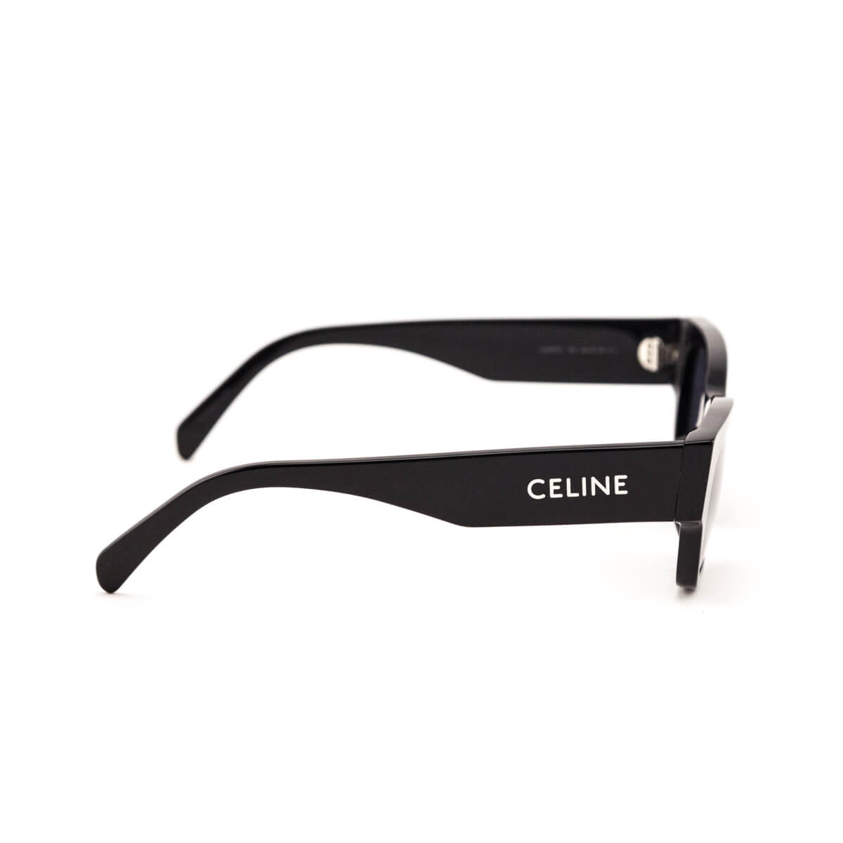 Celine Shiny Black Monochrome CL40197U Sunglasses - Love that Bag etc - Preowned Authentic Designer Handbags Preloved Fashions