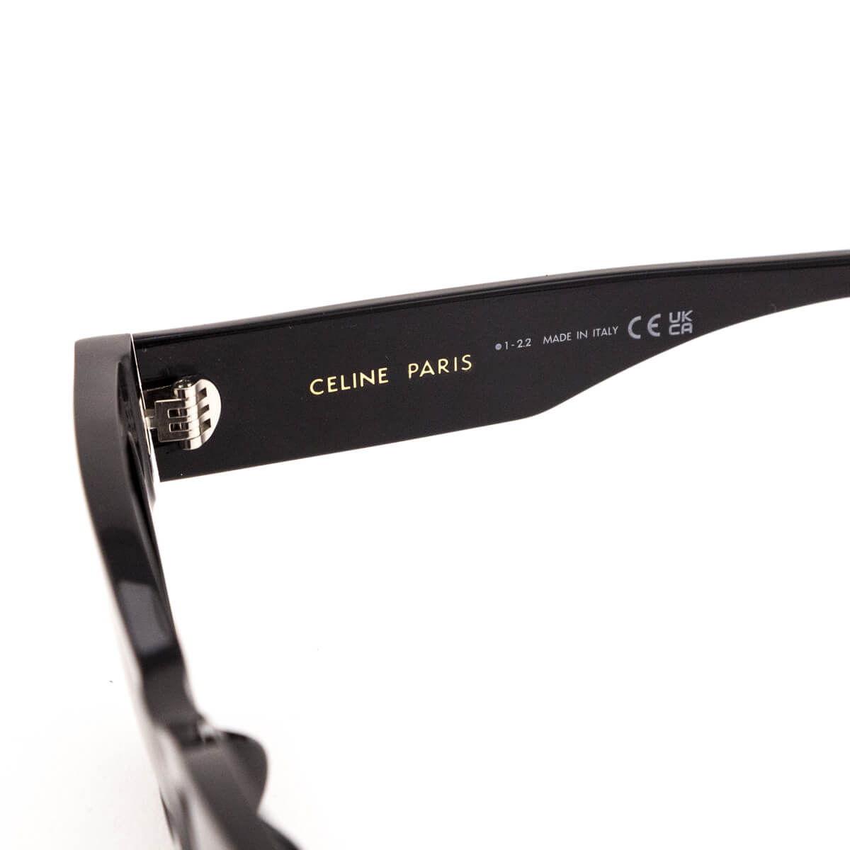 Celine Shiny Black Monochrome CL40197U Sunglasses - Love that Bag etc - Preowned Authentic Designer Handbags Preloved Fashions