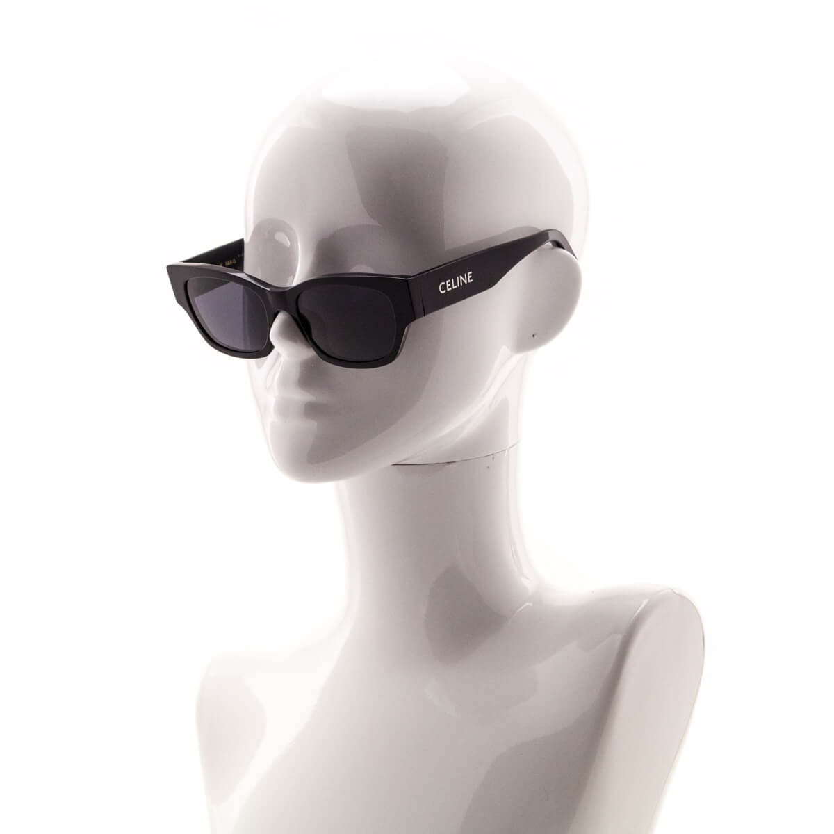 Celine Shiny Black Monochrome CL40197U Sunglasses - Love that Bag etc - Preowned Authentic Designer Handbags Preloved Fashions