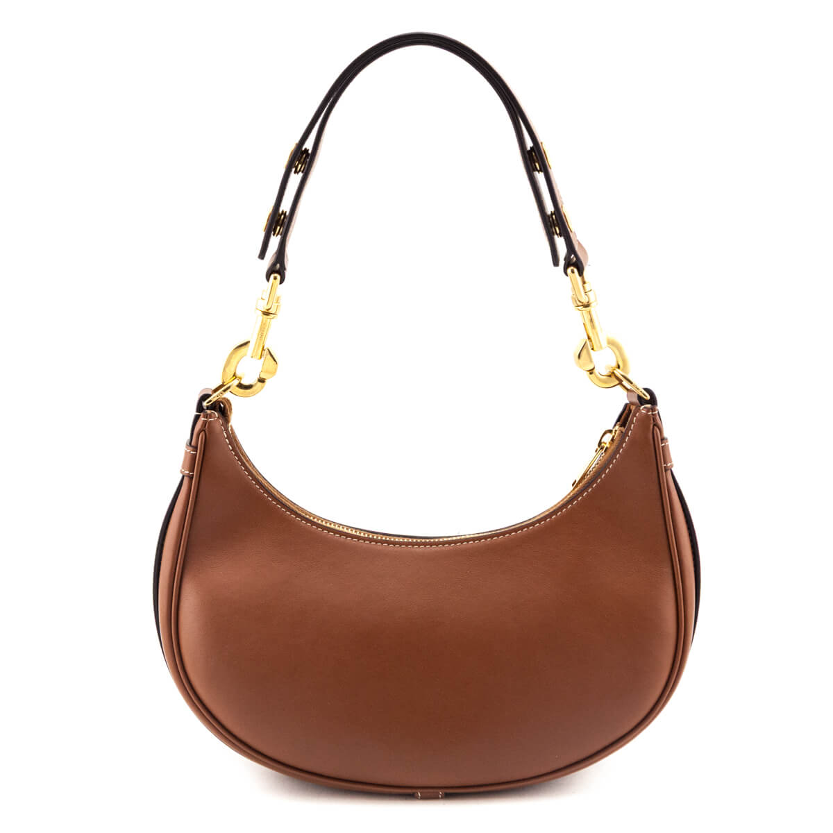 Celine Tan Smooth Calfskin Medium Strap Ava Shoulder Bag - Love that Bag etc - Preowned Authentic Designer Handbags Preloved Fashions