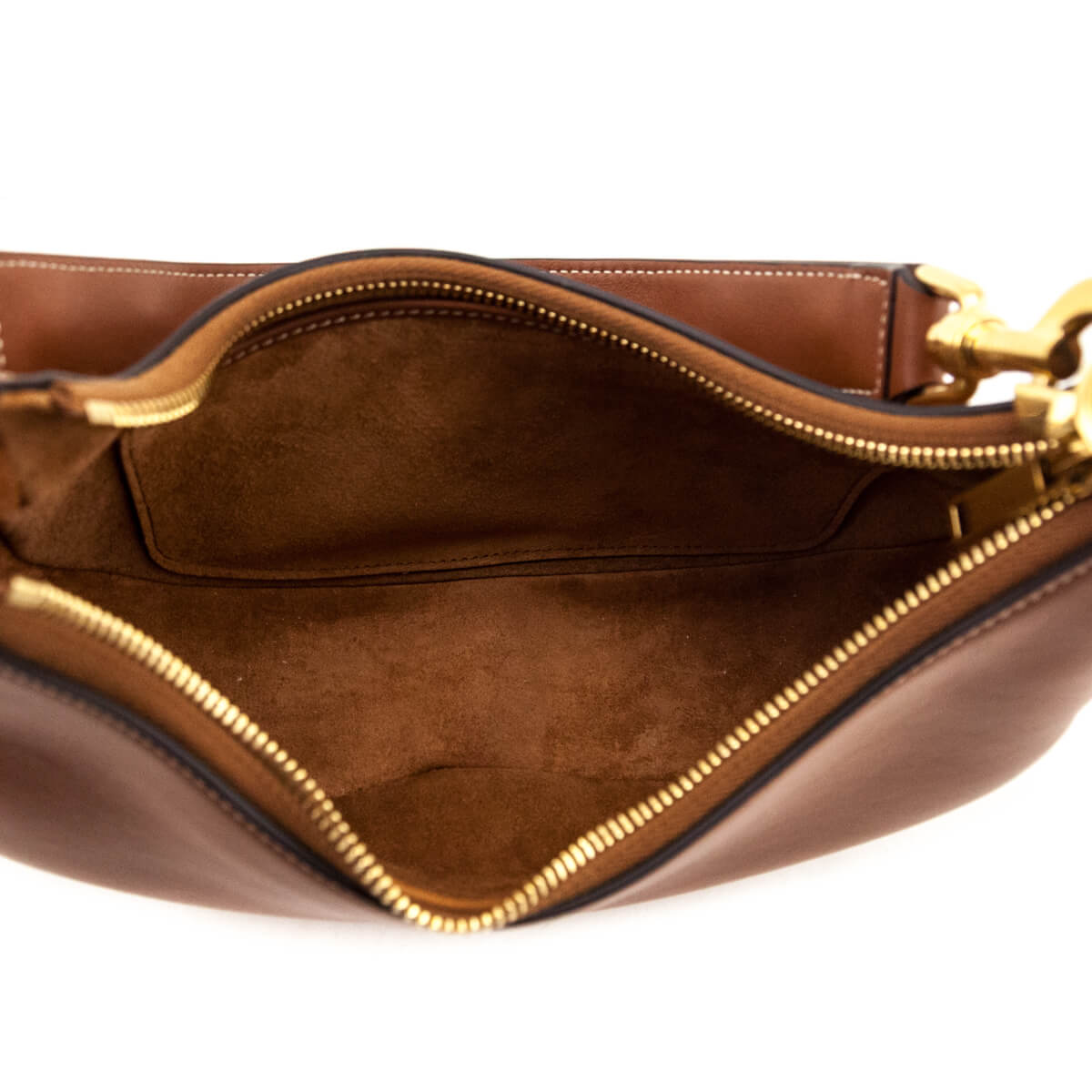 Celine Tan Smooth Calfskin Medium Strap Ava Shoulder Bag - Love that Bag etc - Preowned Authentic Designer Handbags Preloved Fashions