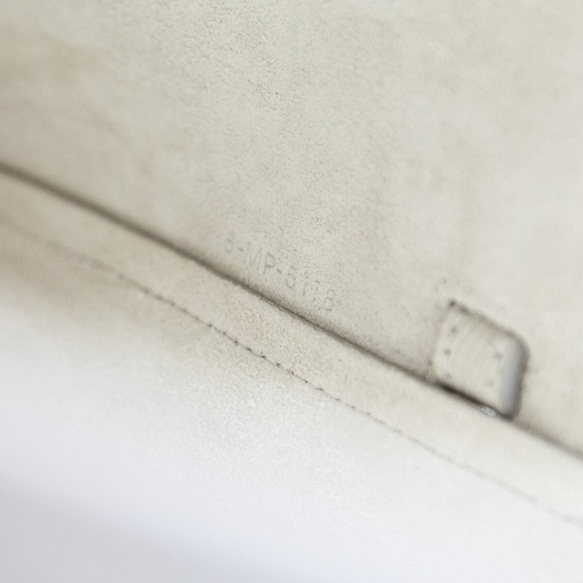 Celine White Grained Calfskin Nano Belt Bag - Love that Bag etc - Preowned Authentic Designer Handbags Preloved Fashions