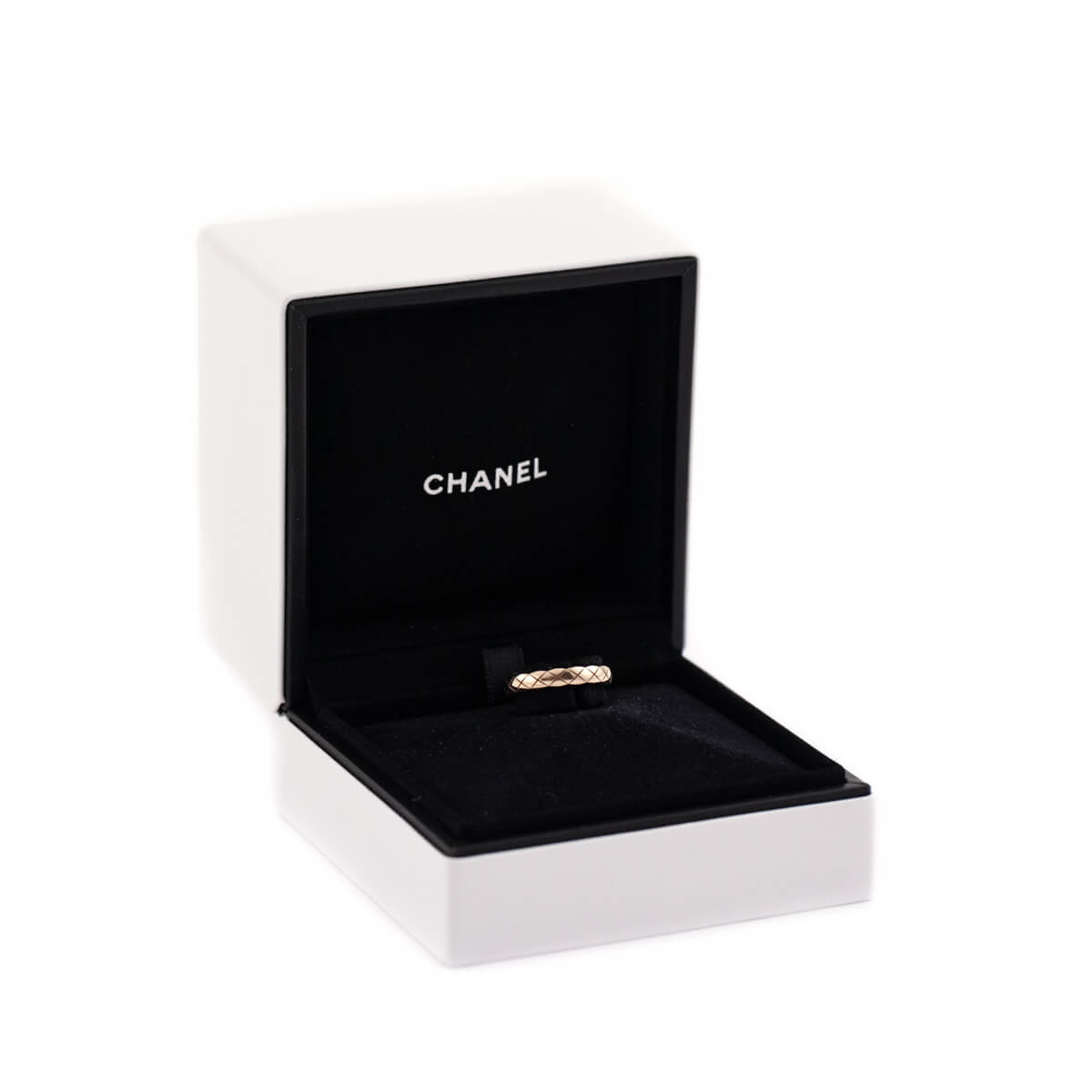 Chanel 18K Beige Gold Mini Coco Crush Ring Size 4.5 - Love that Bag etc - Preowned Authentic Designer Handbags Preloved Fashions