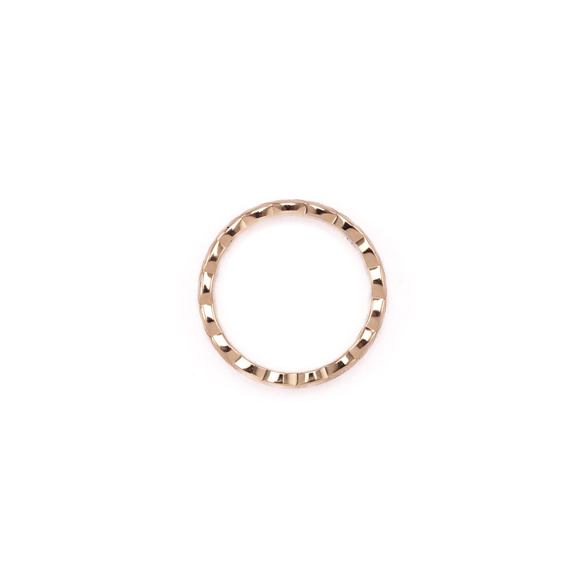 Chanel 18K Beige Gold Mini Coco Crush Ring - Love that Bag etc - Preowned Authentic Designer Handbags Preloved Fashions