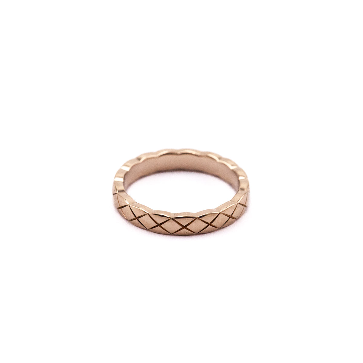 Chanel 18K Beige Gold Mini Coco Crush Ring - Love that Bag etc - Preowned Authentic Designer Handbags Preloved Fashions