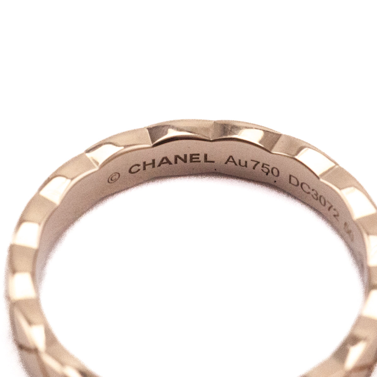 Chanel 18K Beige Gold Mini Coco Crush Ring - Love that Bag etc - Preowned Authentic Designer Handbags Preloved Fashions