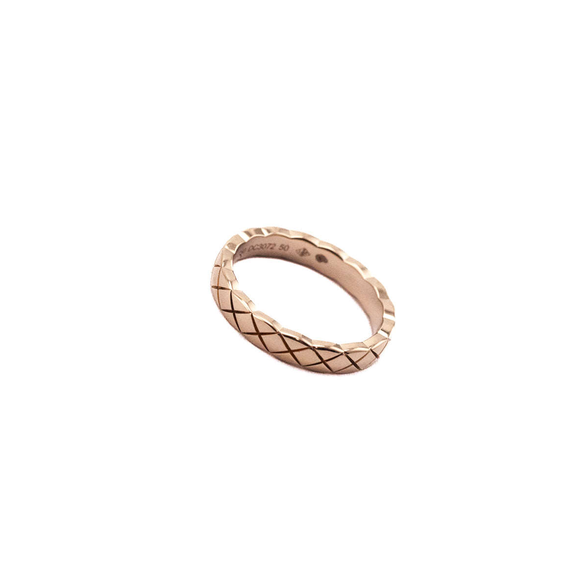 Chanel 18K Beige Gold Mini Coco Crush Ring - Love that Bag etc - Preowned Authentic Designer Handbags Preloved Fashions