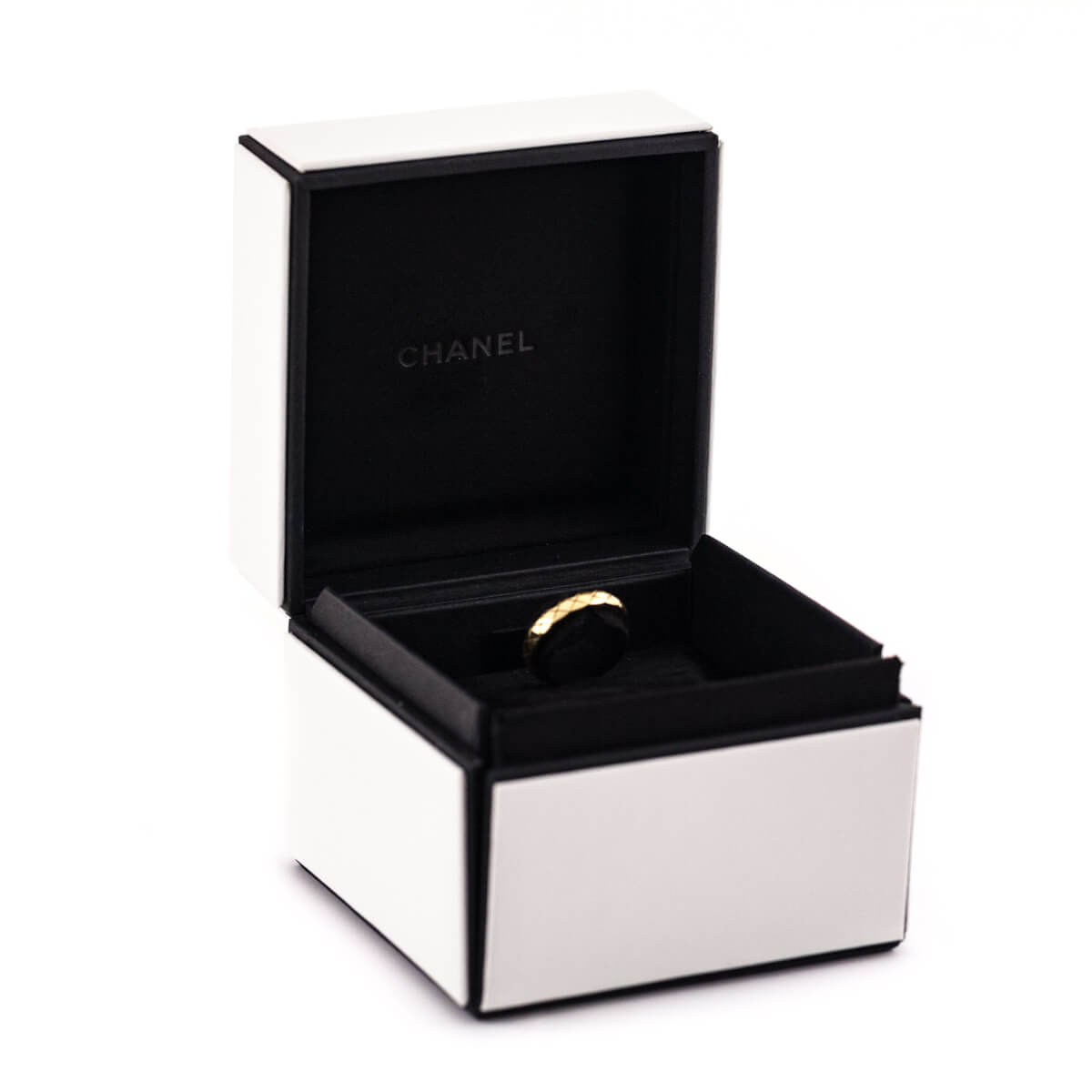 Chanel 18K Yellow Gold Mini Coco Crush Ring Size 4 - Love that Bag etc - Preowned Authentic Designer Handbags Preloved Fashions