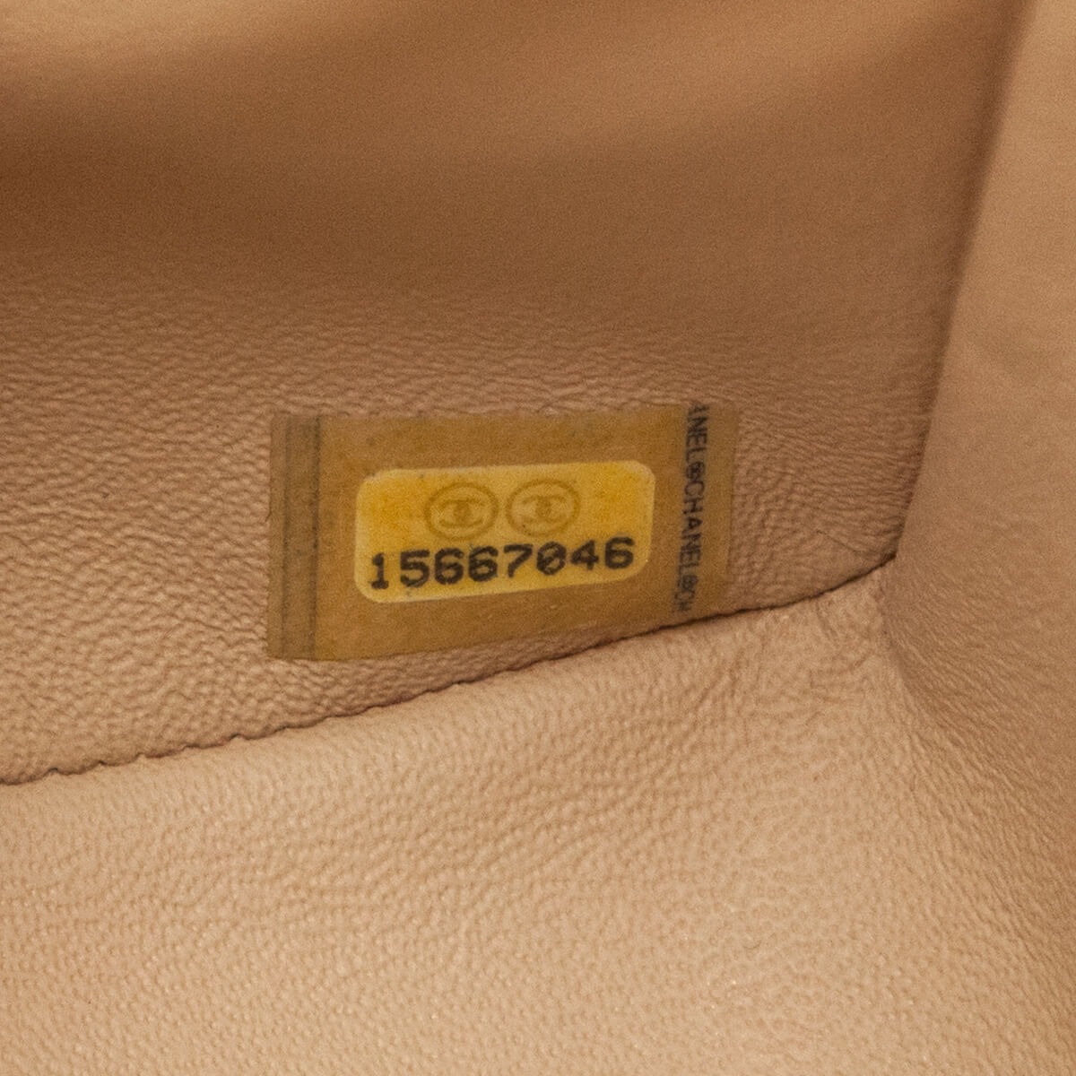 Chanel Beige Caviar Quilted Jumbo Double Flap - Love that Bag etc - Preowned Authentic Designer Handbags Preloved Fashions