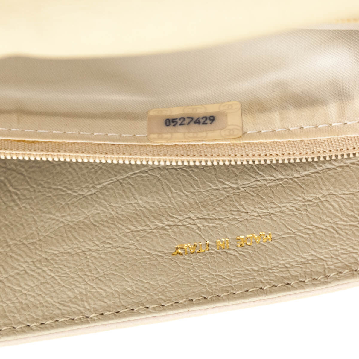 Chanel Beige Lambskin Vintage CC Clutch - Love that Bag etc - Preowned Authentic Designer Handbags Preloved Fashions