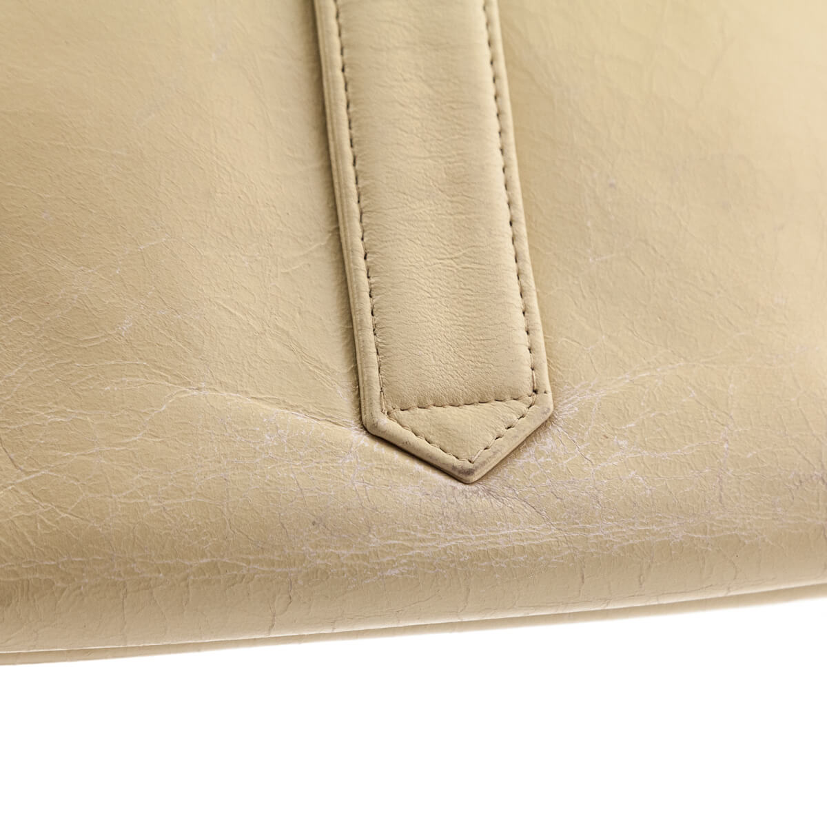 Chanel Beige Lambskin Vintage CC Clutch - Love that Bag etc - Preowned Authentic Designer Handbags Preloved Fashions
