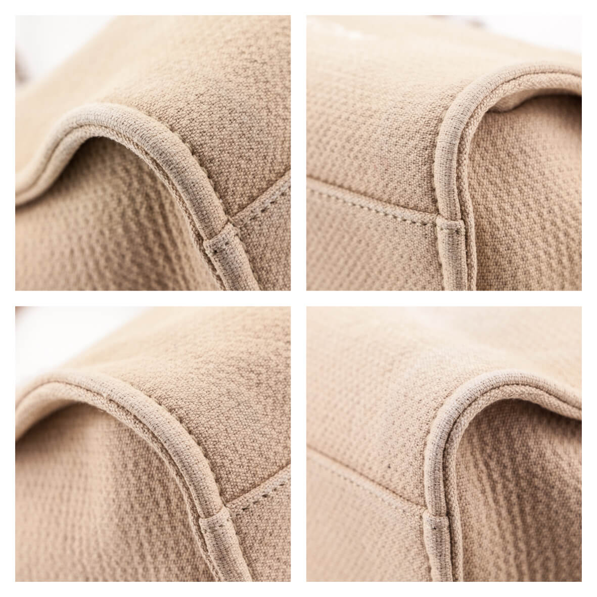 Chanel Beige Mixed Fibers Small Deauville Tote - Love that Bag etc - Preowned Authentic Designer Handbags Preloved Fashions