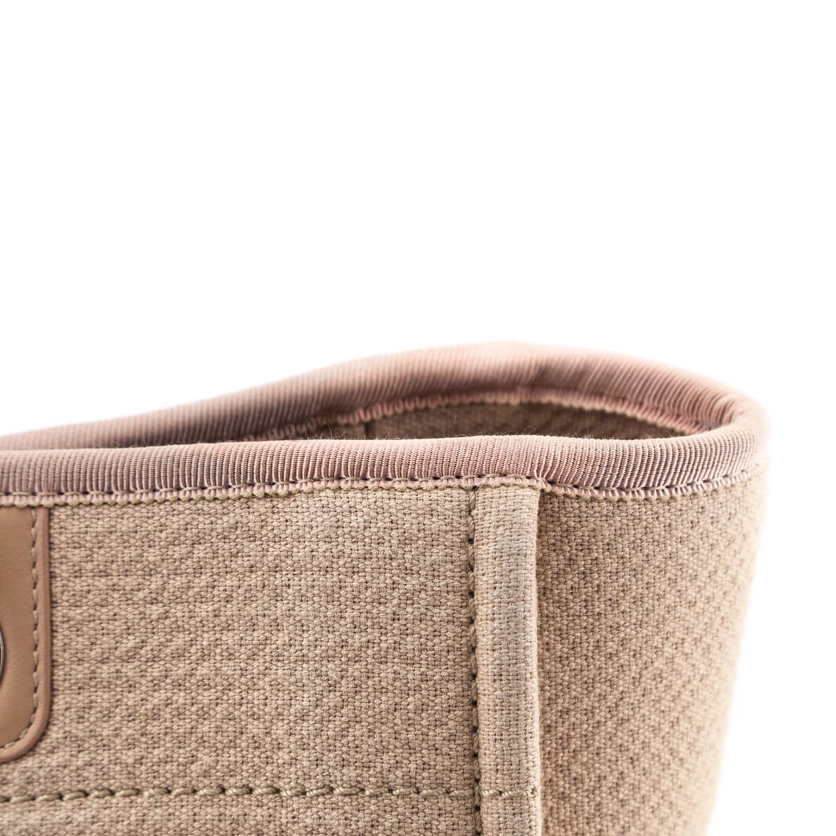 Chanel Beige Mixed Fibers Small Deauville Tote - Love that Bag etc - Preowned Authentic Designer Handbags Preloved Fashions