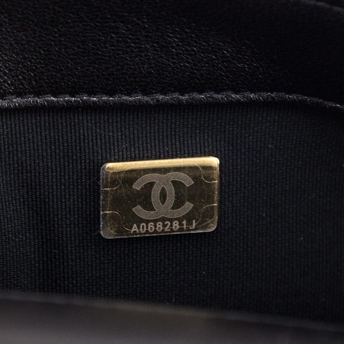 Chanel Black Lambskin Quilted Small Chain Around Flap Bag - Love that Bag etc - Preowned Authentic Designer Handbags Preloved Fashions