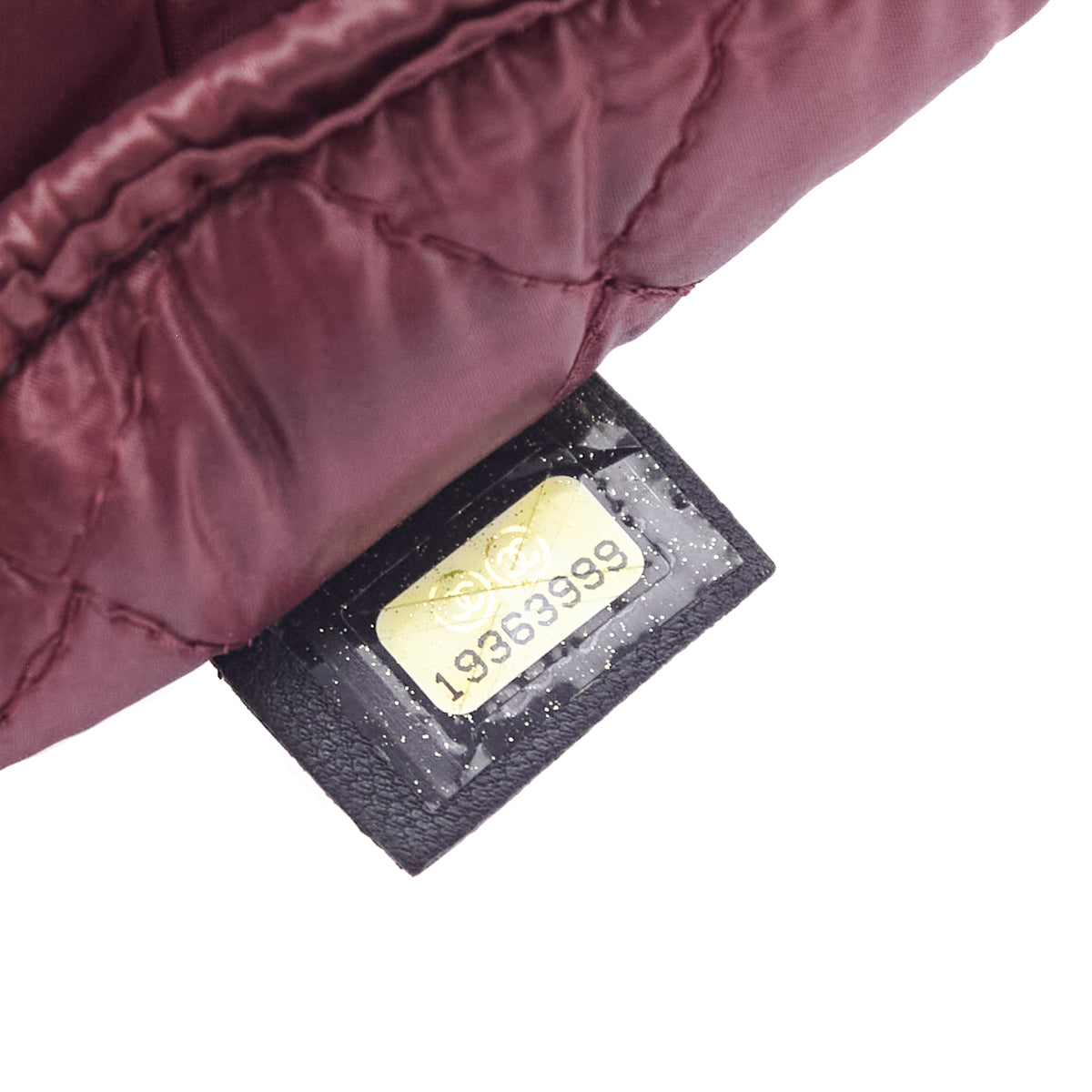 Chanel Black Lambskin Quilted Small Cosmetic Case - Love that Bag etc - Preowned Authentic Designer Handbags Preloved Fashions