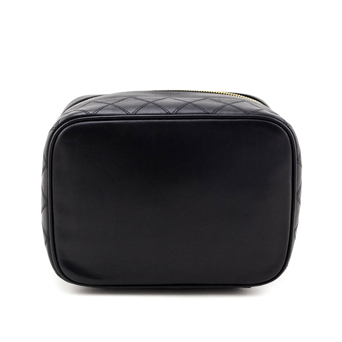 Chanel Black Lambskin Vanity Cosmetic Case - Love that Bag etc - Preowned Authentic Designer Handbags Preloved Fashions