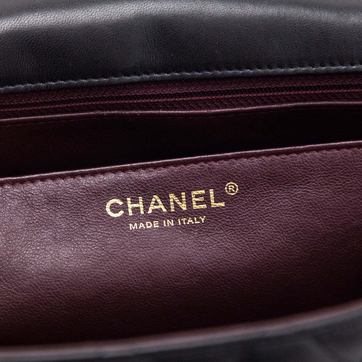 Chanel Black Quilted Lambskin Jumbo Single Flap Bag - Love that Bag etc - Preowned Authentic Designer Handbags Preloved Fashions