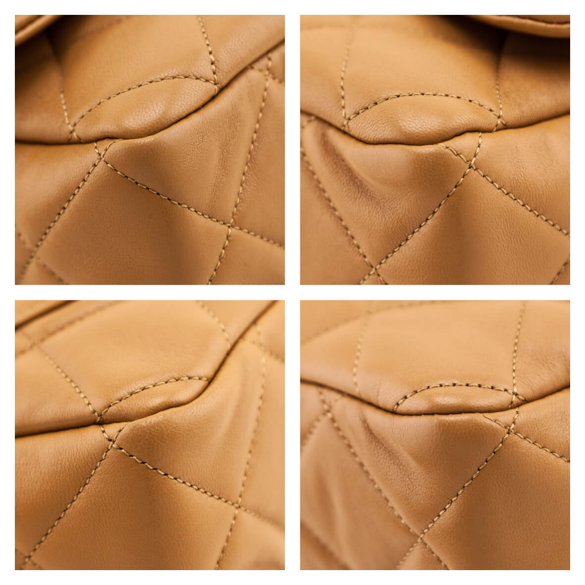 Chanel Brown Lambskin Quilted Large CC Funky Town Flap - Love that Bag etc - Preowned Authentic Designer Handbags Preloved Fashions