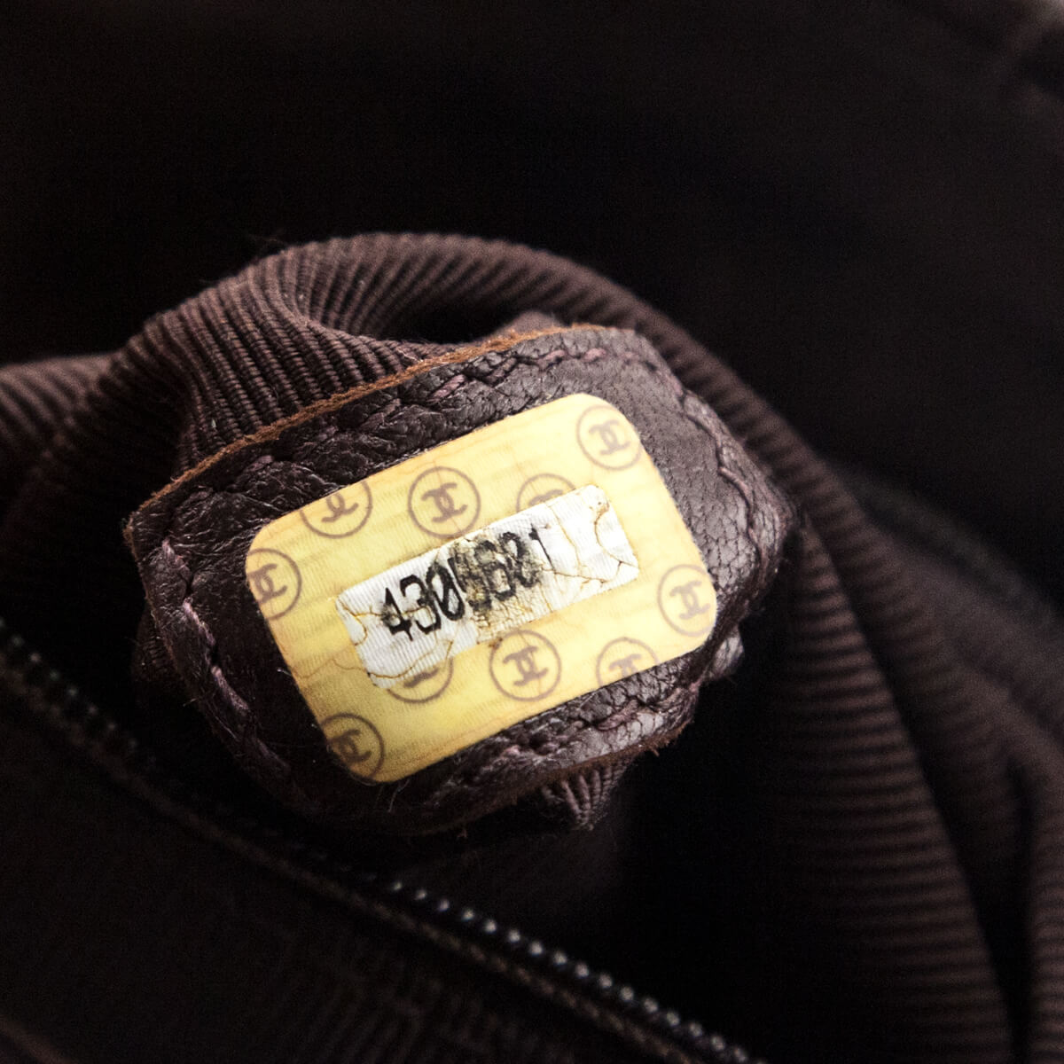 Chanel Brown Suede CC Flap Vintage Backpack - Love that Bag etc - Preowned Authentic Designer Handbags Preloved Fashions