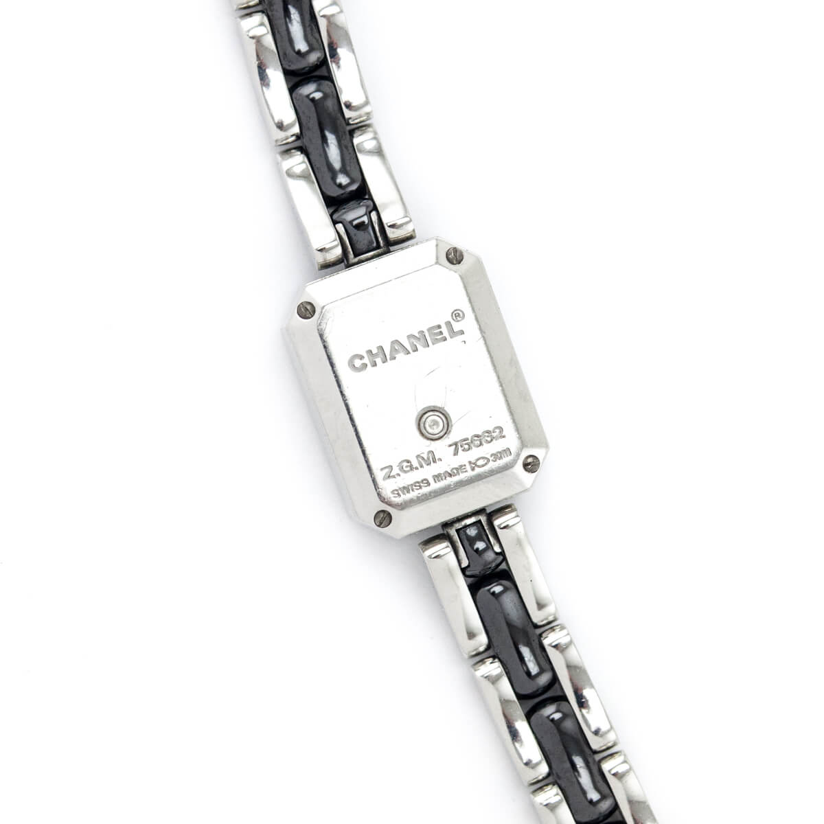 Chanel Black Diamond 20mm Premiere Ceramic Watch - Love that Bag etc - Preowned Authentic Designer Handbags Preloved Fashions